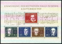 Bild von Beethovenblock vergrern